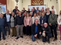 Chiesa san Michele Foto di grupp dopo la proiezione