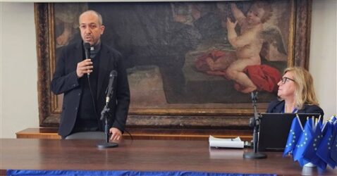 Don Arturo Grasso e Marta Ferrantelli