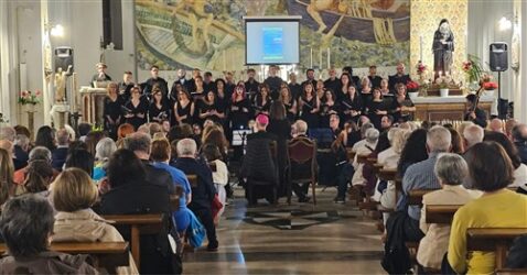Esecuzione Concerto per la pace Acireale