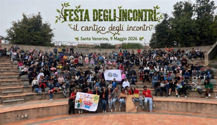 Festa degli incontri ACR Santa Venerina Festa degli incontri ACR Santa Venerina