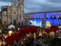 Festa dei fiori in piazza Duomo