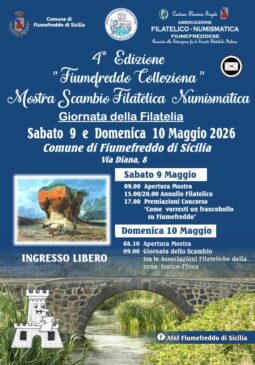 Giornata della filatelia a Fiumefreddo