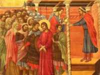 Il giudizio al Sinedrio