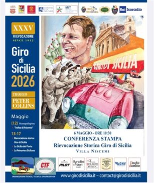 OCANDINA GIRO DI SICILIA 2026
