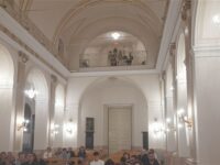 La cantoria con l’organo ottocentesco