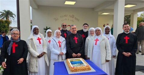La torta augurale