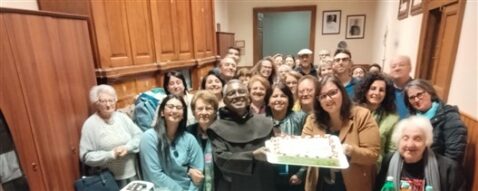 Le due comunità parrocchiali di Santa Venerina ringraziano padre Cipriano