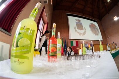 Liquori ricavati dal limone dell'Etna