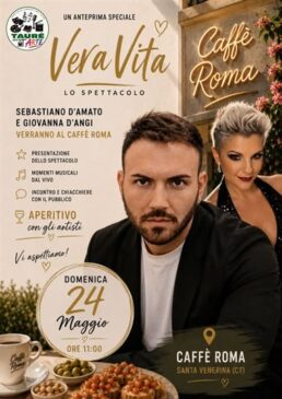 Locandina Vera Vita