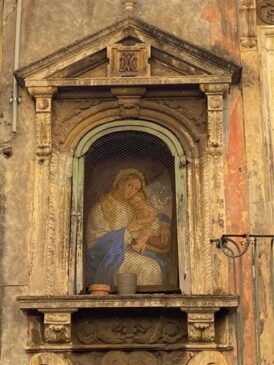 Madonna della Purità, via Dafnica