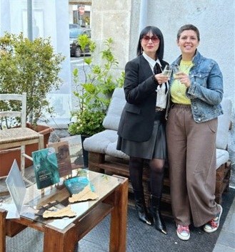 Rosa Maria Mauceri e Serena Giudici
