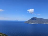 Salina vista da Quattropani Lipari