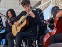 Salvatore Mangano chitarrista a Telethon
