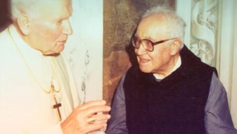 San Giovanni Paolo II e don Barsotti