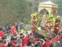 Suggestiva discesa di san filippo siriaco