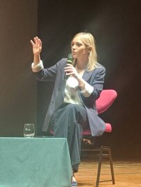 Supertalks Catania michela Ponzani