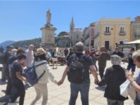 Turisti Sardi a Marina Corta