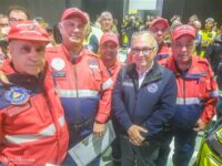 Volontari associazione carabinieri in congedo
