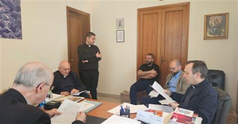 consegna lavori ristrutturazione immobili parrocchia Sant'Isidoro Agricola