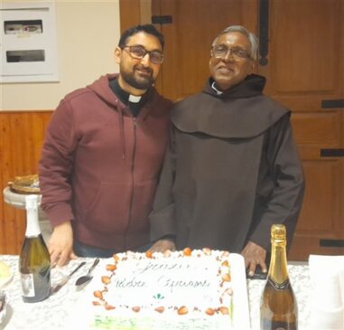 don  Orazio Tornabene e padre Cipriano