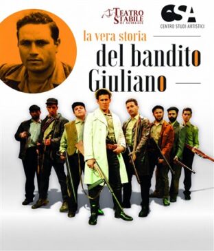 locandina la vera storia del bandito Giuliano