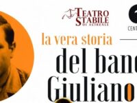 sezione di locandina la vera storia del bandito Giuliano
