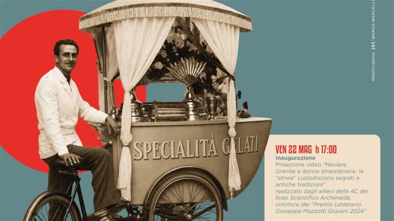 sezione locandina mostra granita siciliana