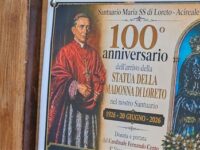 100 anni statua Loreto Acireale