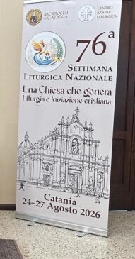 76a SETTIMANA LITURGICA NAZIONALE
