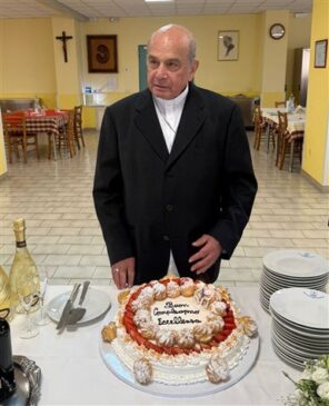 80esimo compleanno monsignor Salvatore Gristina