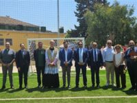 Aci Platani Oratorio inaugurazione Campetto