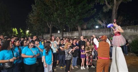 convivialità degli animatori oratori
