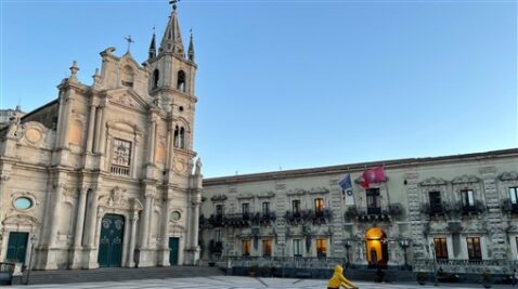 Basilica santi pietro e paolo Acireale