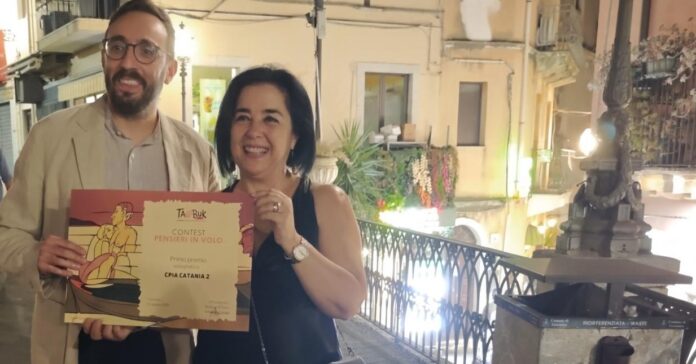 CPIA Catania 2 mostrano il premio CPIA Catania 2 mostrano il premio