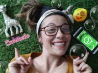 Chiara Anicito e il personaggio di Cammela