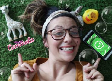 Chiara Anicito e il personaggio di Cammela