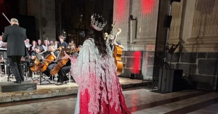 Dramma in musica su Sant'Agata Dramma in musica su Sant'Agata