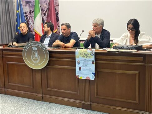 Presentazione festival opera di pupi