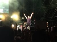 Gabbani alla villa Bellini Catania