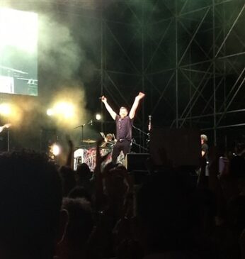 Gabbani alla villa Bellini Catania