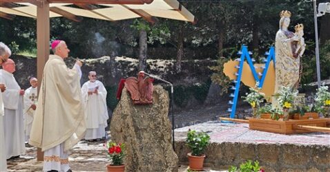 Gibilmanna Giornata sacerdotale mariana
