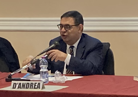prof Luigi D'Andrea