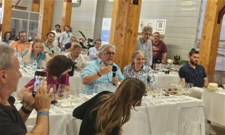 Intervento di Charlie Arturaola esperto di vini