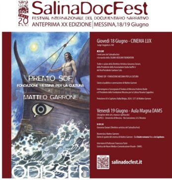 Locandina SalinaDocFest 2026