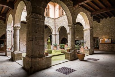 Monastero Camaldoli chiostro