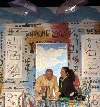 Non è vero ma ci credo, teatro