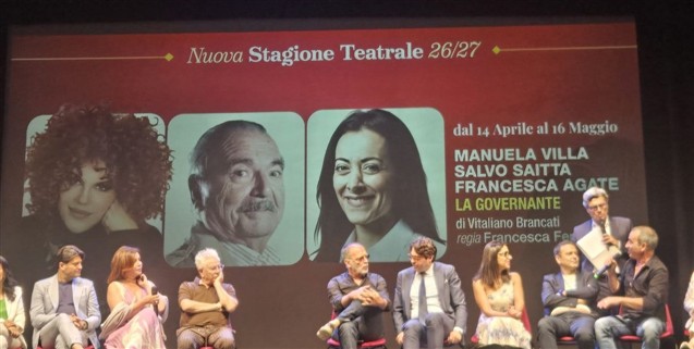 Presentazione stagione teatrale 2026-2027 al Teatro ABC Catania