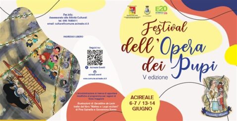 Programma festival opera dei pupi 2026