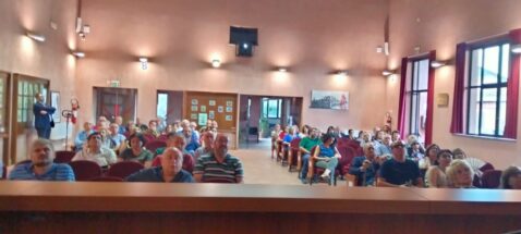 Pubblico conferenza Stocusvit comune Santa Venerina