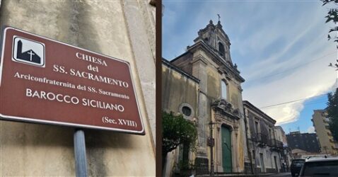 chiesa Santissimo Sacramento Acicatena